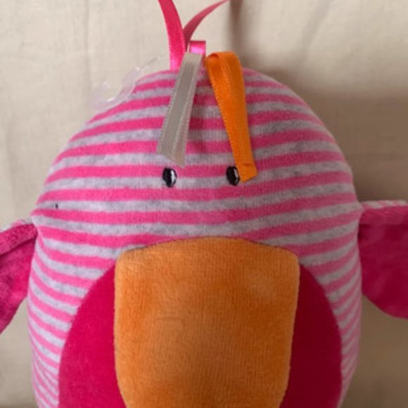 Kiddicare Sunny Safari Blue Hippo Soft Toy_ Suitabl